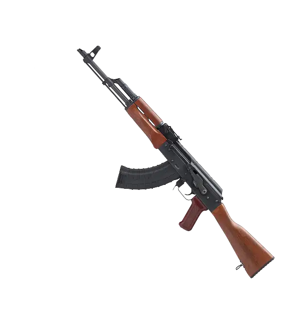 سلاح AK-47 نماد مبارزه