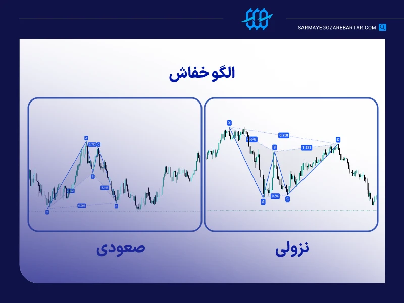 الگوی خفاش (bat)