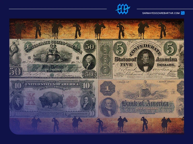 تاریخچه ی دلار آمریکا (usd)