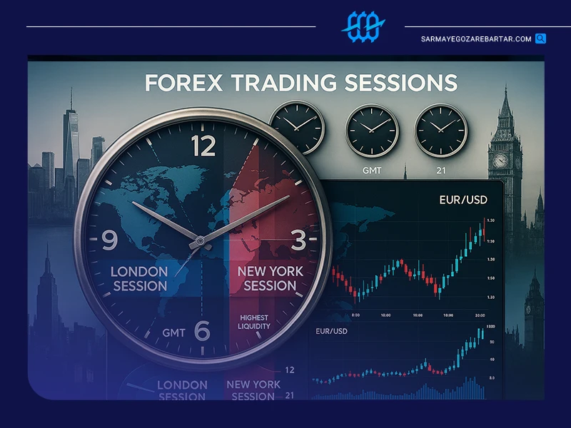 در چه ساعاتی از روز بر روی eurusd معامله کنیم؟