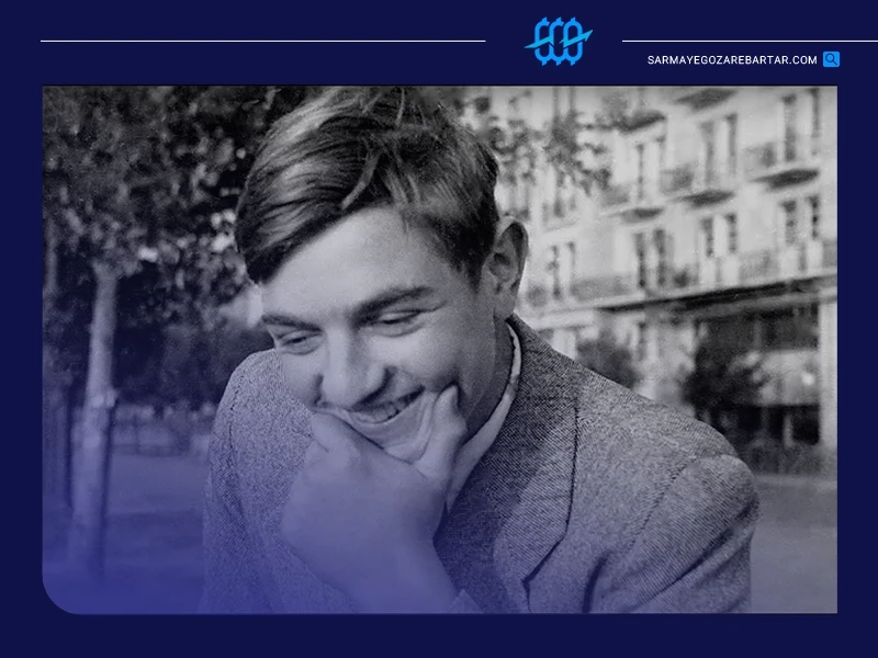 جورج سوروس کیست؟ ماجرای زندگی مردی که بانک انگلستان را شکست داد! 2 تحصیل در لندن و ورود به دنیای مالی