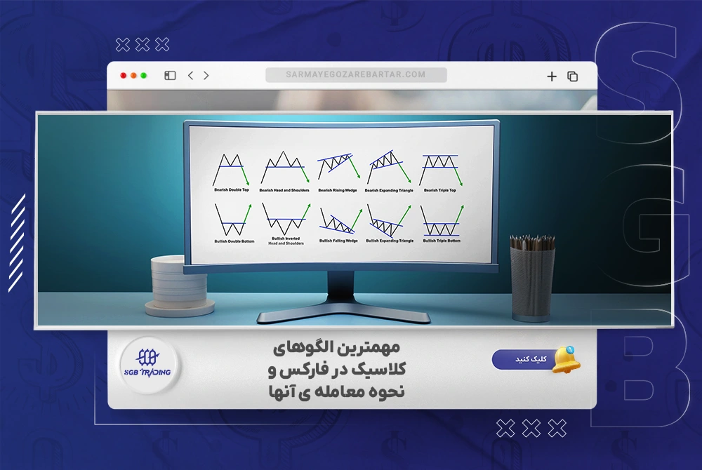 الگو های کلاسیک در فارکس