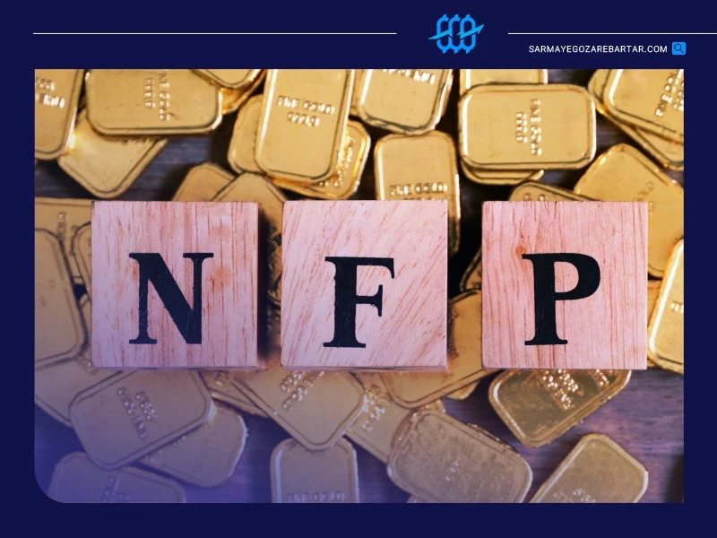 تأثیر nfp بر طلا