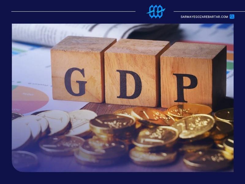 تاثیر خبر gdp روی طلا
