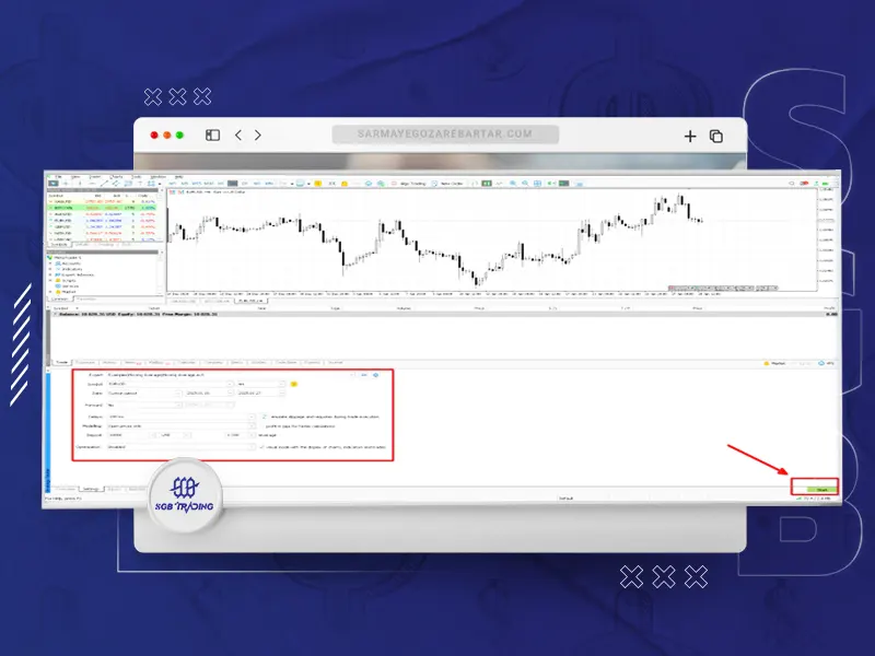 بک تست در متاتریدر