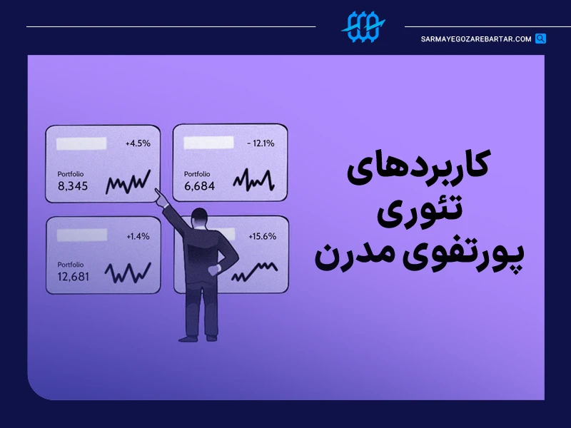 کاربرد تئوری پورتفوی مدرن برای سرمایه‌گذاری در بازارهای مختلف