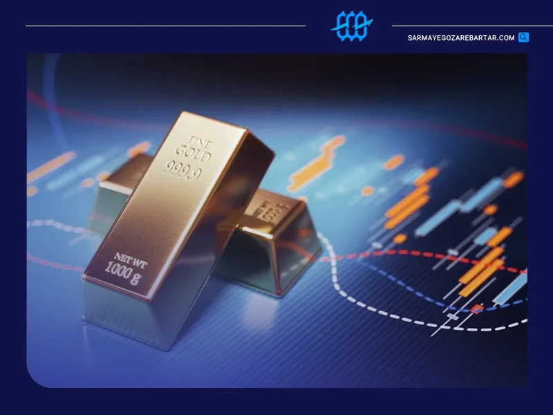 مثال تقسیم سرمایه در بازار طلا