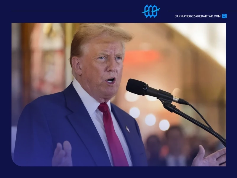 ترید با اخبار در فارکس و پراپ تریدینگ 4 انتخاب مجدد دونالد ترامپ به عنوان رئیس جمهور
